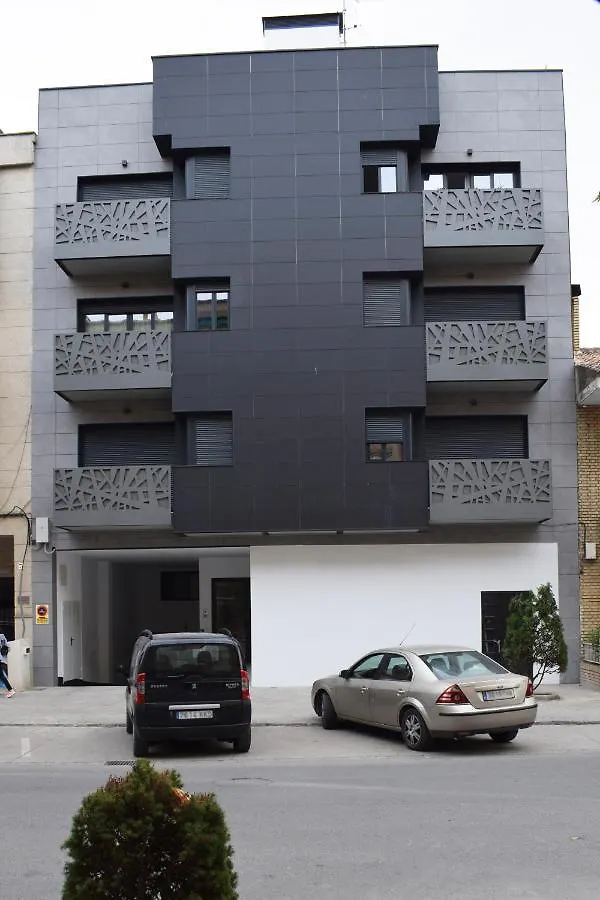 Deluxe Apartament Alcala La Real Apartment